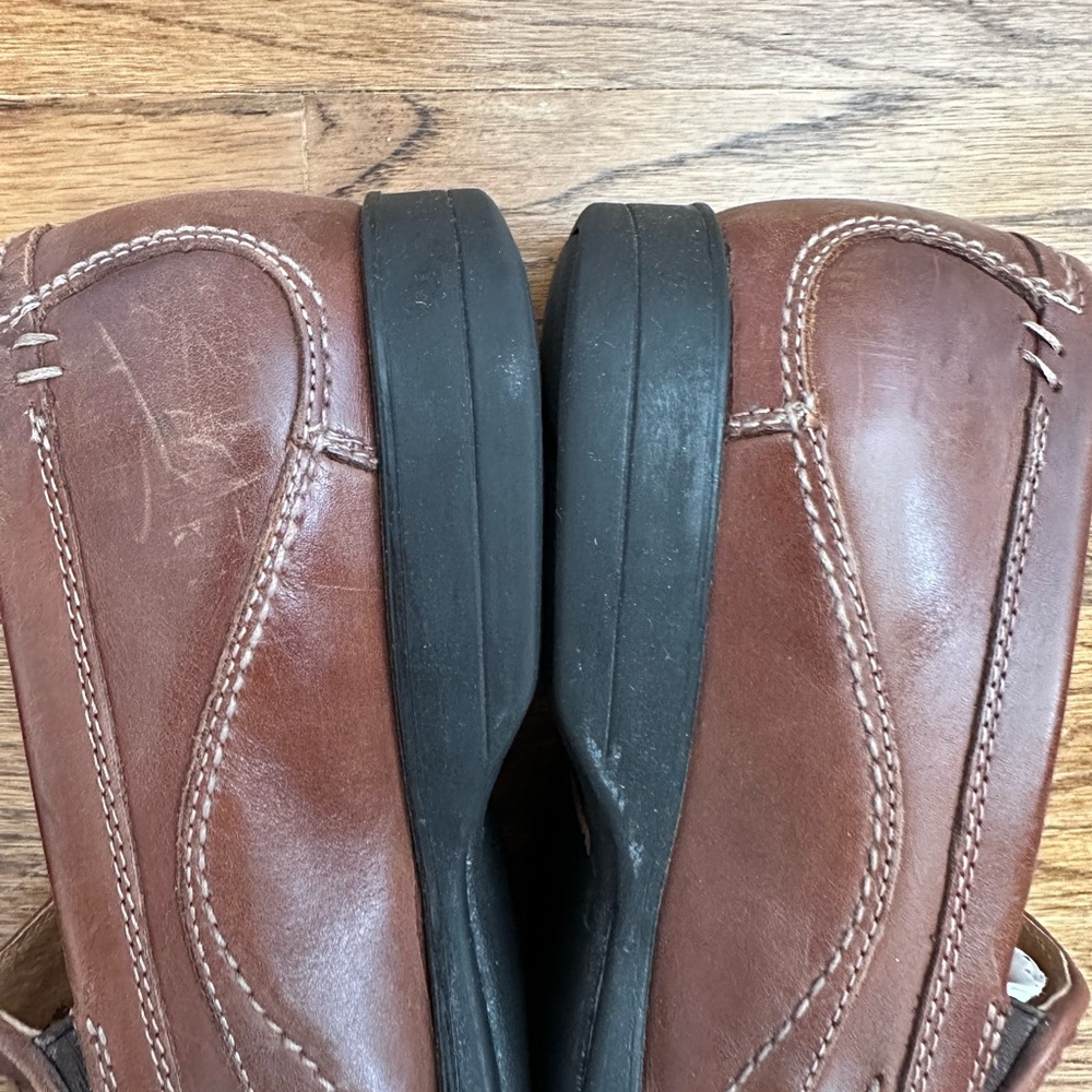 Florsheim Men’s Edenton Chestnut 9.5 Loafers - Picture 10 of 15